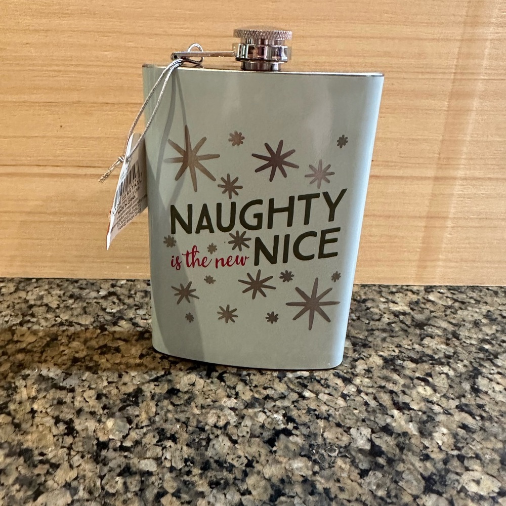 Brand new holiday flask